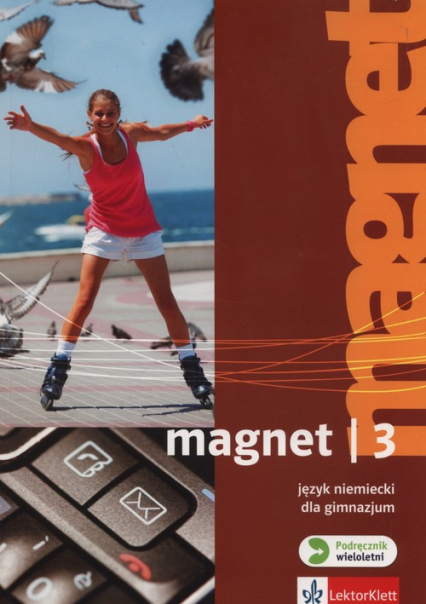 Magnet 3 Podręcznik wieloletni + CD Gimnazjum