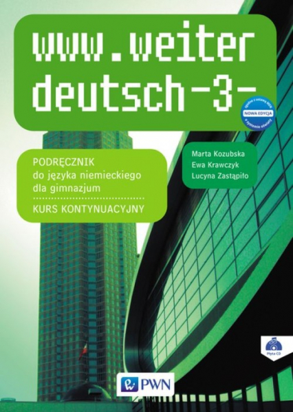 www.weiter deutsch 3 Podręcznik Kurs kontynuacyjny + CD Gimnazjum