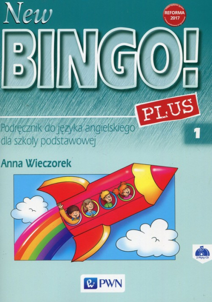 New Bingo! 1 Plus Podręcznik + 2CD Szkoła podstawowa