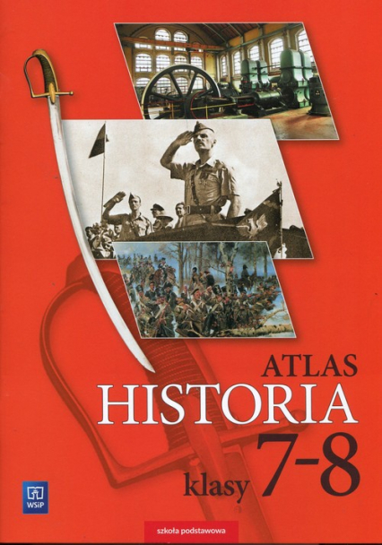 Historia Atlas 7-8 Szkoła podstawowa