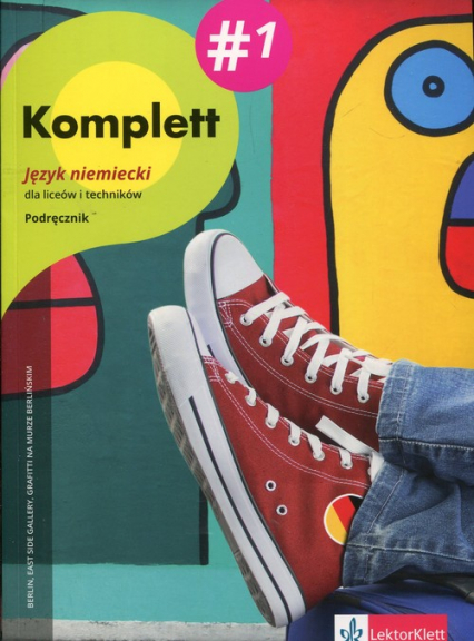 Komplett 1 Język niemiecki Podręcznik wieloletni + 2CD Szkoła ponadgimnazjalna