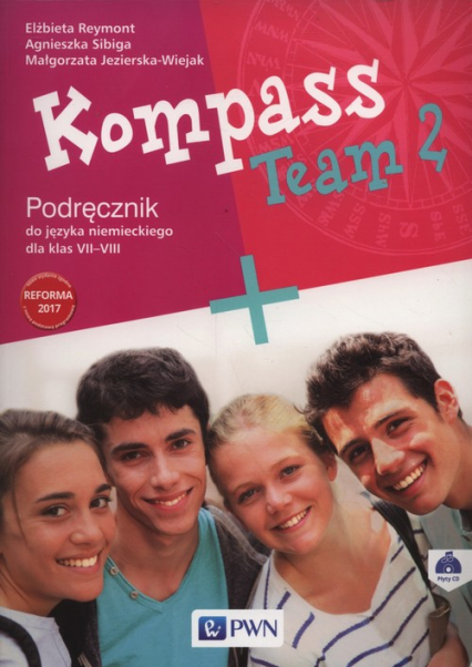 Kompass Team 2 Podręcznik + CD Szkoła podstawowa