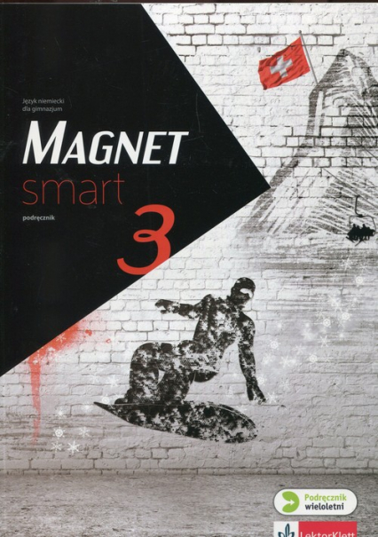 Magnet Smart 3 Podręcznik z płytą CD Gimnazjum