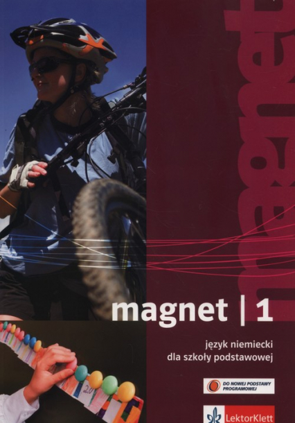 Magnet 1 Podręcznik + CD Szkoła podstawowa