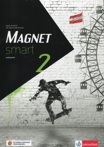 Magnet Smart 2 Podręcznik z płytą CD Szkoła podstawowa