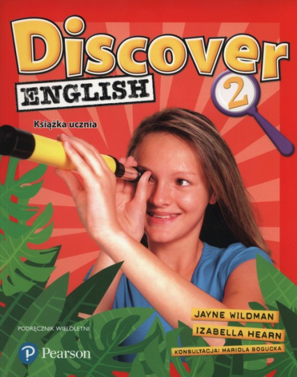 Discover English 2 Podręcznik wieloletni + CD Szkoła podstawowa