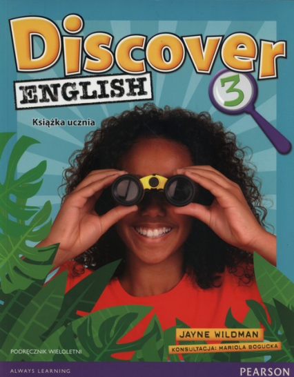 Discover English 3 Podręcznik wieloletni + CD Szkoła podstawowa