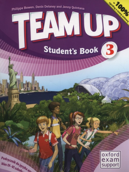 Team Up 3 Podręcznik +CD Szkoła podstawowa