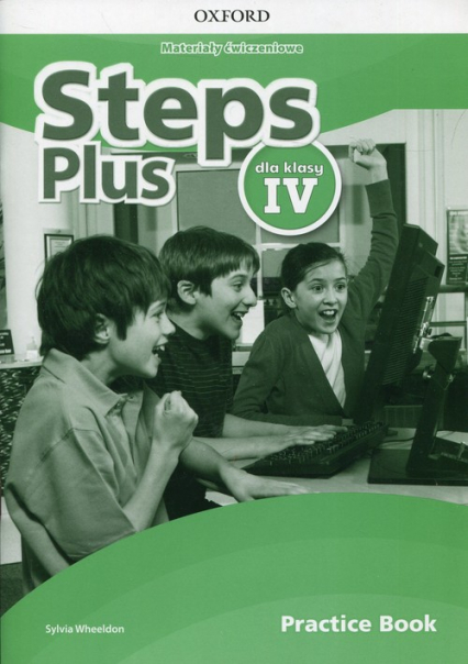 Steps Plus 4 Materiały ćwiczeniowe + Online Practice Book Szkoła podstawowa