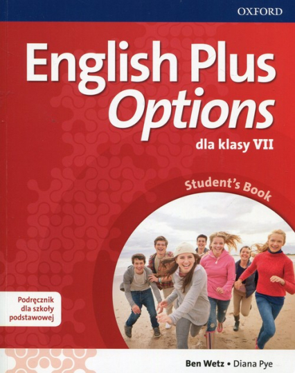 English Plus Options 7 Podręcznik z płytą CD Szkoła podstawowa