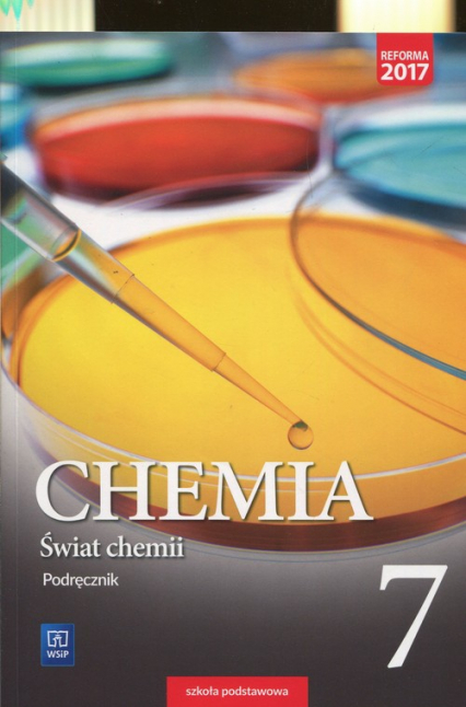 Świat chemii 7 Podręcznik Szkoła podstawowa