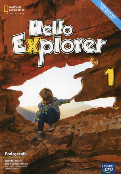Hello Explorer Język angielski 1 Podręcznik + 2CD Szkoła podstawowa