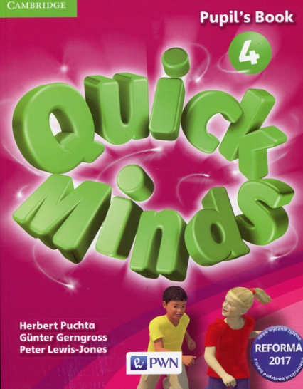 Quick Minds 4 Pupil's Book Szkoła podstawowa