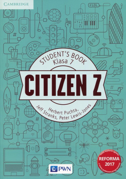Citizen Z Klasa 7 Student's Book Szkoła podstawowa