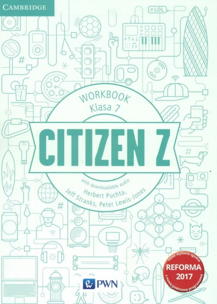 Citizen Z 7 Workbook Szkoła podstawowa