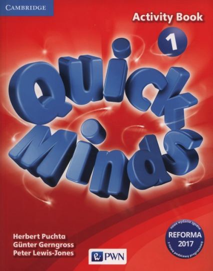 Quick minds 1 Activity Book Szkoła podstawowa