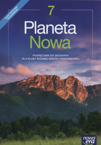 Planeta Nowa 7 Podręcznik Szkoła podstawowa