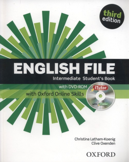 English File Intermediate Student's Book with iTutor and Online Skills