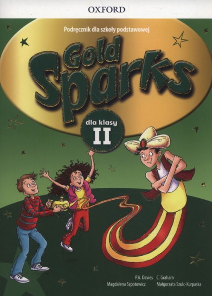 Gold Sparks 2 Podręcznik + CD Szkoła podstawowa