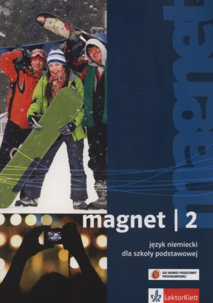 Magnet 2 Podręcznik + CD Szkoła podstawowa