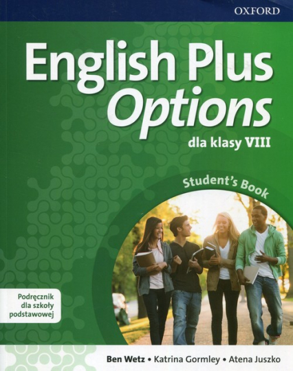 English Plus Options 8 Podręcznik z płytą CD Szkoła podstawowa