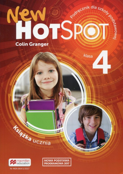 New Hot Spot 4 Książka ucznia Szkoła podstawowa