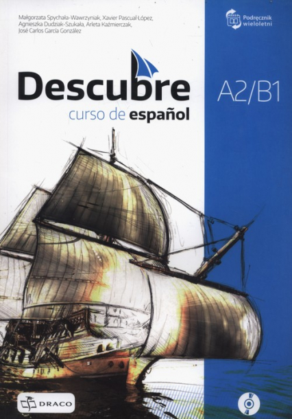 Descubre A2/B1 Podręcznik wieloletn + CD