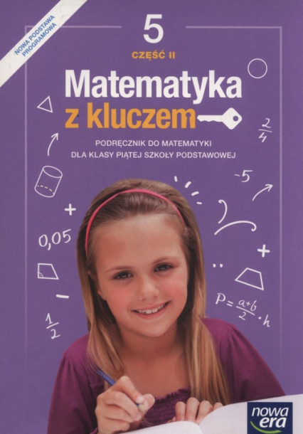 Matematyka z kluczem 5 Podręcznik Część 2 Szkoła podstawowa