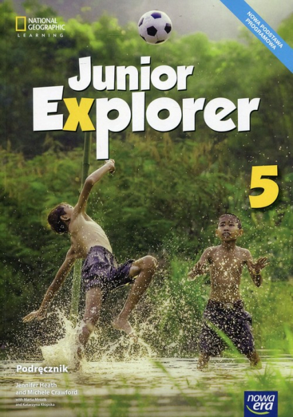 Junior Explorer 5 Język angielski Podręcznik Szkoła podstawowa