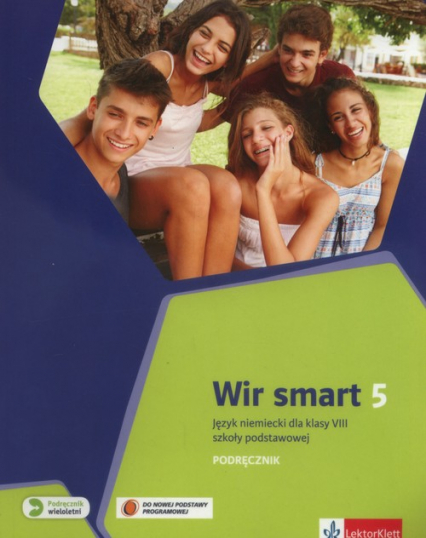 Wir Smart 5 Podręcznik + CD Szkoła podstawowa
