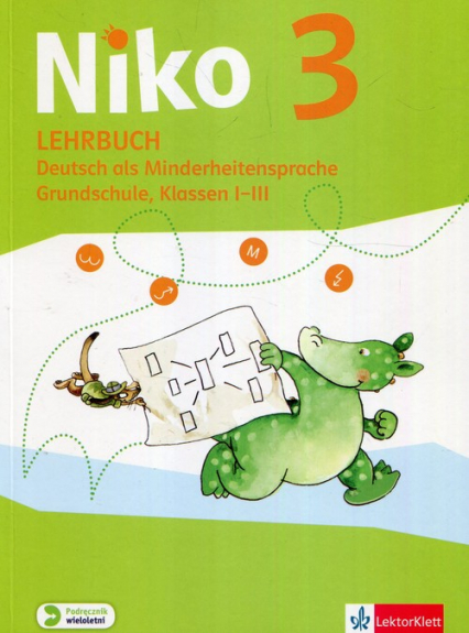 Niko 3 Lehrbuch Deutsch als Minderheitensprache Grundschule klassen I-III