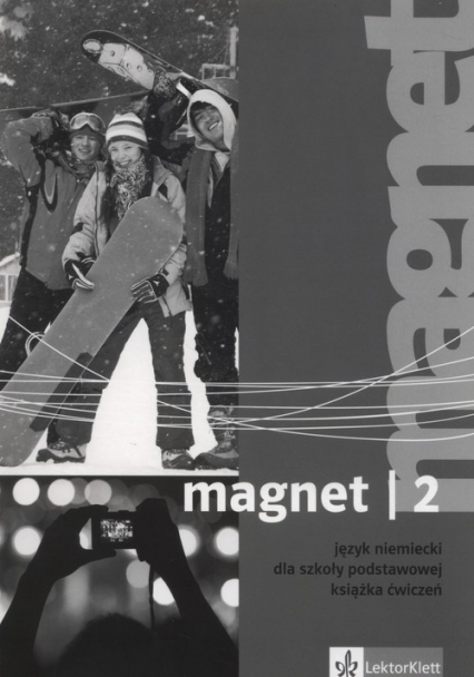 Magnet 2 Książka ćwiczeń Szkoła podstawowa