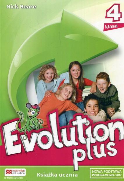 Evolution Plus 4 Książka ucznia Szkoła podstawowa