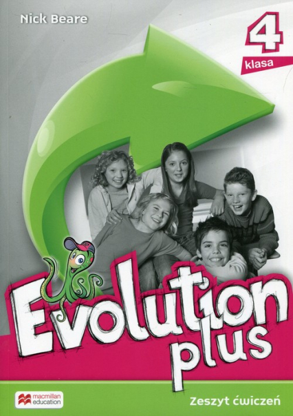 Evolution Plus 4 Zeszyt ćwiczeń Szkoła podstawowa