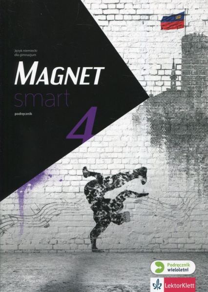 Magnet Smart 4 Podręcznik wieloletni z płytą CD Gimnazjum