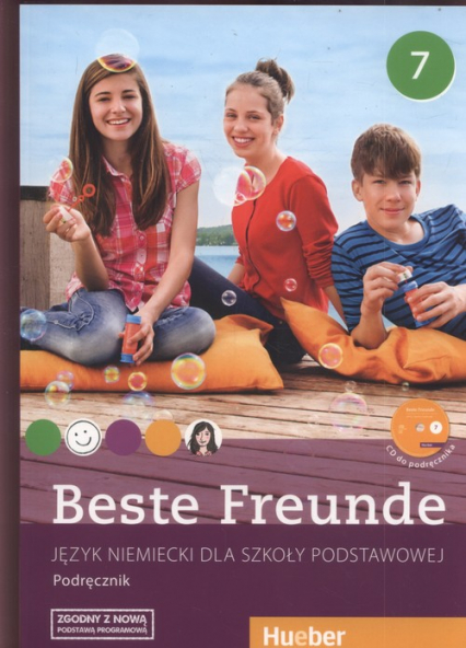 Beste Freunde 7 Podręcznik + CD Szkoła podstawowa