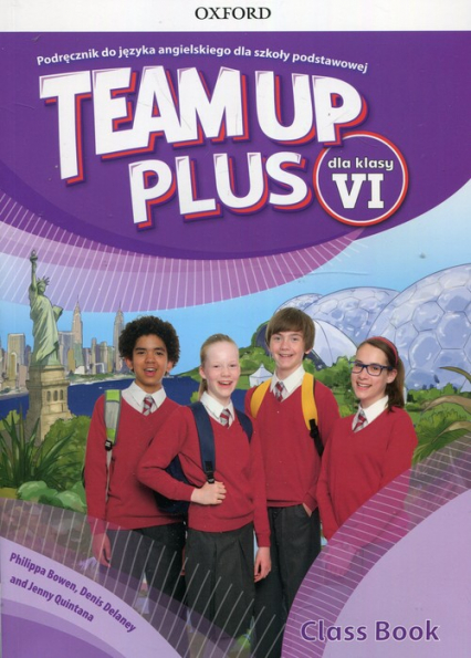 Team Up Plus 6 Podręcznik + CD A1-A2