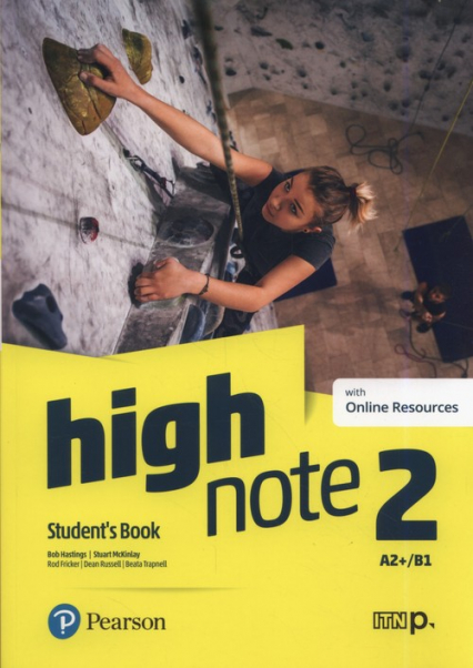 High Note 2 Student’s Book Szkoła ponadpodstawowa i ponadgimnazjalna