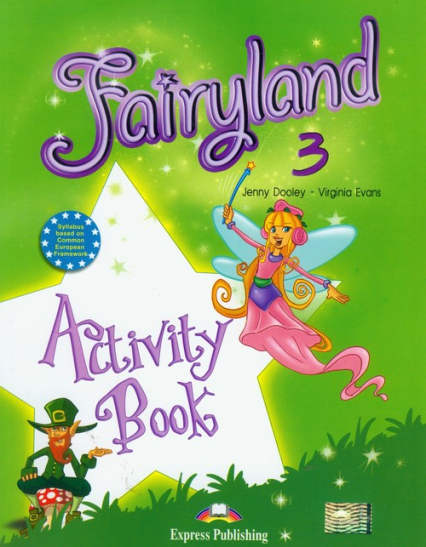 Fairyland 3 Activity Book Szkoła podstawowa