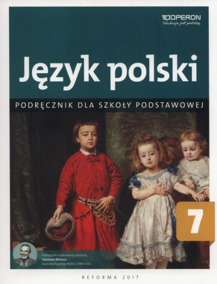 Język polski 7 Podręcznik Szkoła podstawowa