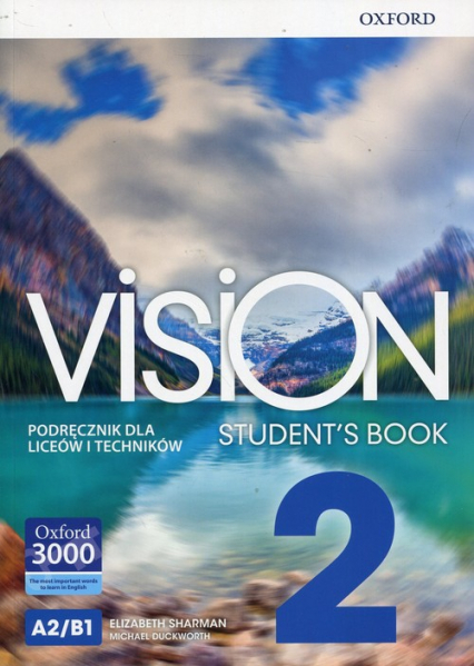 Vision 2 Student's Book Liceum i technikum