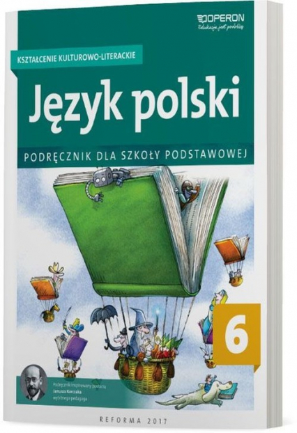 Język polski 6 Kształcenie kulturowo-literackie Podręcznik Szkoła podstawowa