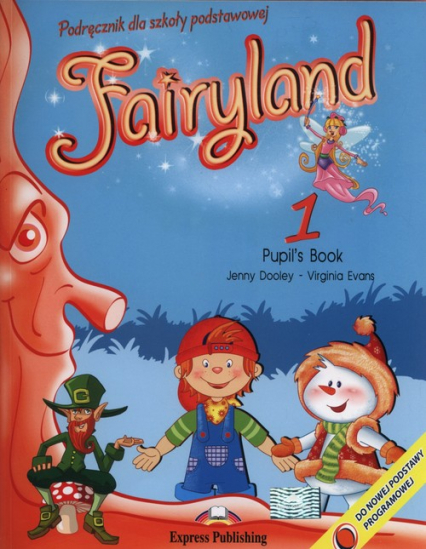Fairyland 1 Pupil's Book + e-book