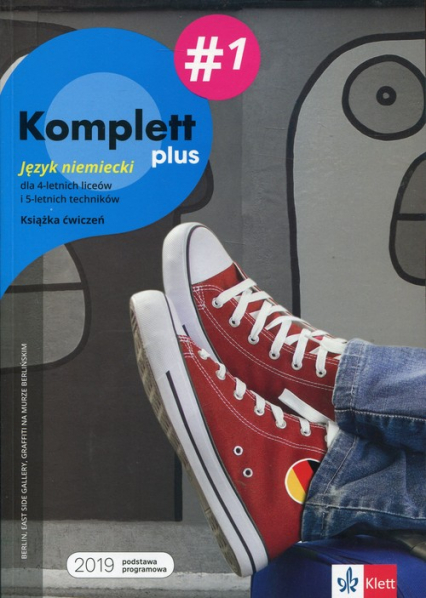 Komplett plus 1 Książka ćwiczeń + DVD + CD Szkoła ponadpodstawowa. Liceum i technikum