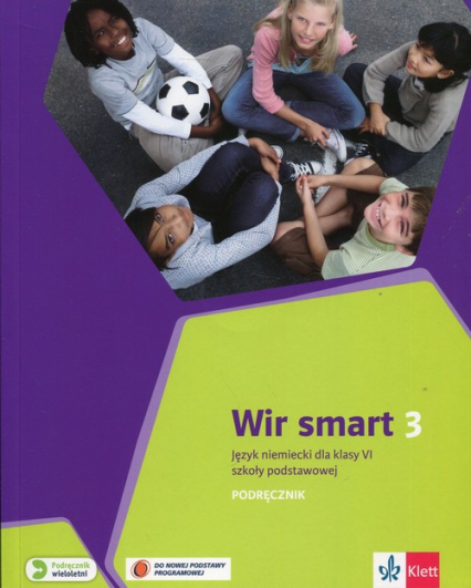 Wir smart 3 Język niemiecki dla klasy 6 Podręcznik z płytą CD Szkoła podstawowa