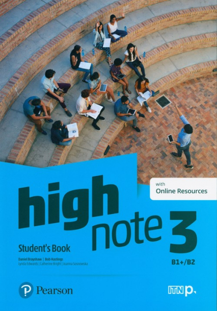 High Note 3 Student’s Book + Online Szkoła ponadpodstawowa i ponadgimnazjalna