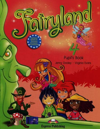 Fairyland 4 Podręcznik + CD Szkoła podstawowa