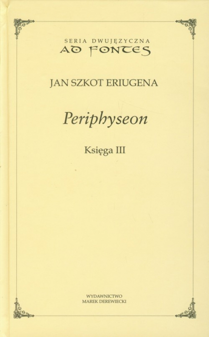 Periphyseon Księga 3