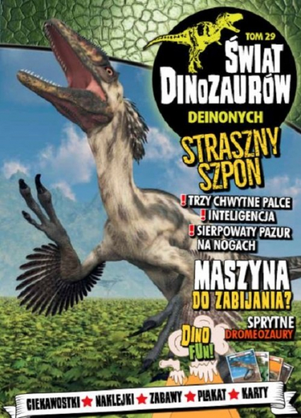 Świat Dinozaurów 29 Deinonych