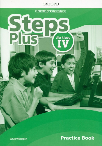 Steps Plus 4 Materiały ćwiczeniowe Practice Book Szkoła podstawowa